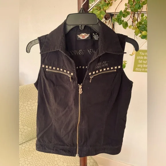 Harley-Davidson Vest - Picture 2 of 9